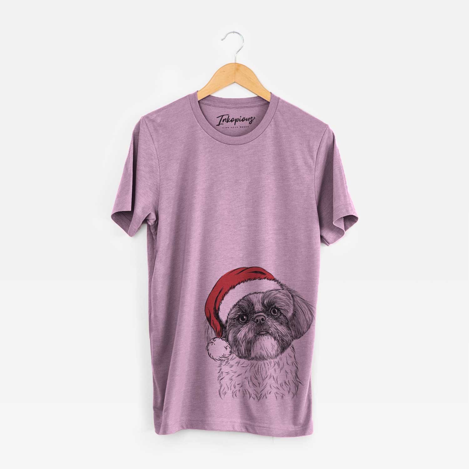 Santa Simon the Shih Tzu - Unisex Crewneck