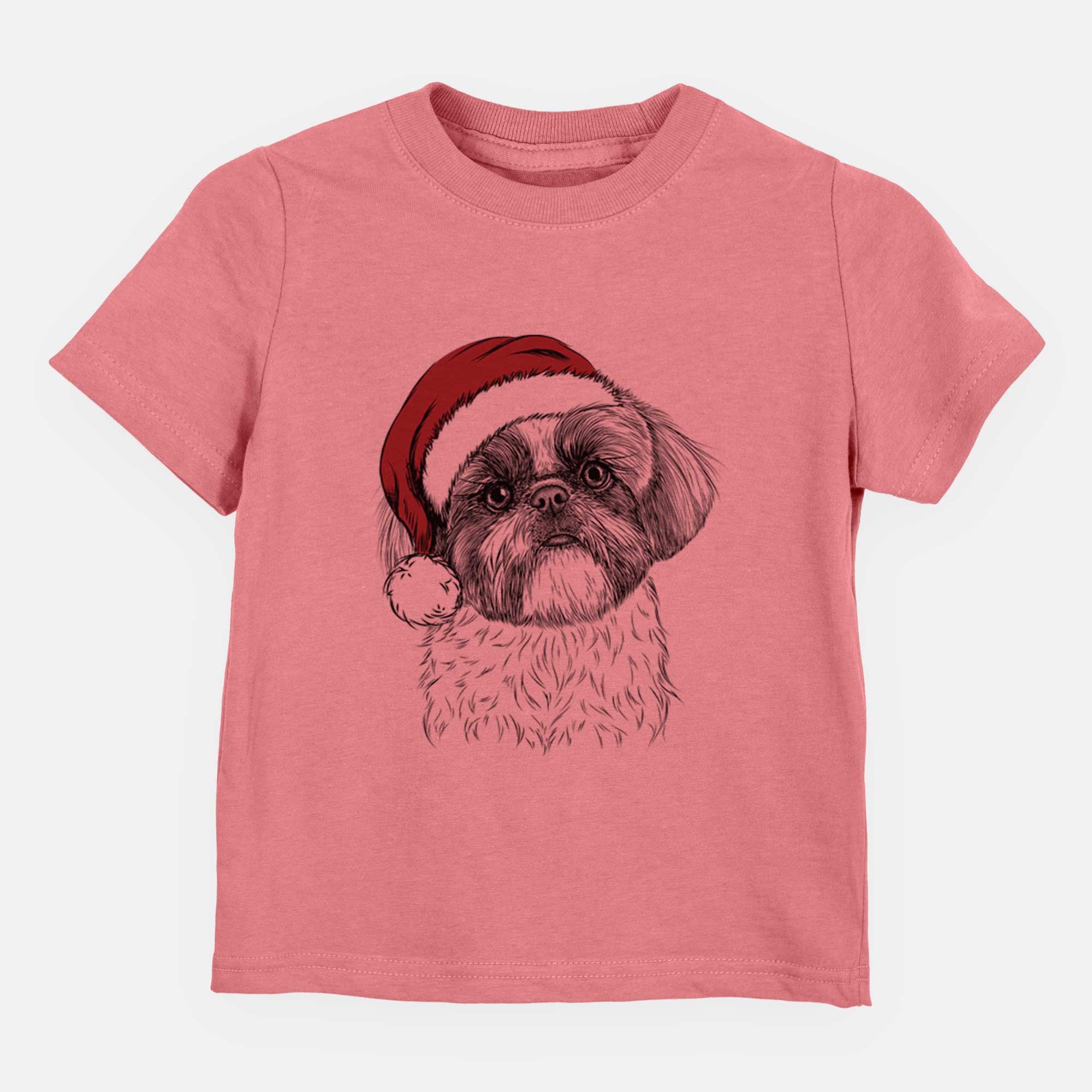 Santa Simon the Shih Tzu - Kids/Youth/Toddler Shirt