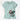 Santa Simone the Brussels Griffon - Women's Perfect V-neck Shirt
