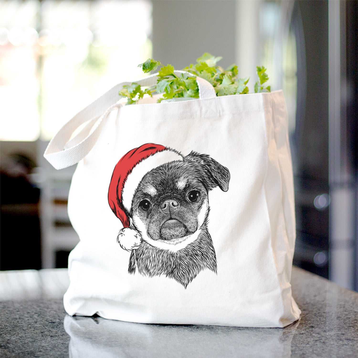 Simone the Brussels Griffon - Tote Bag