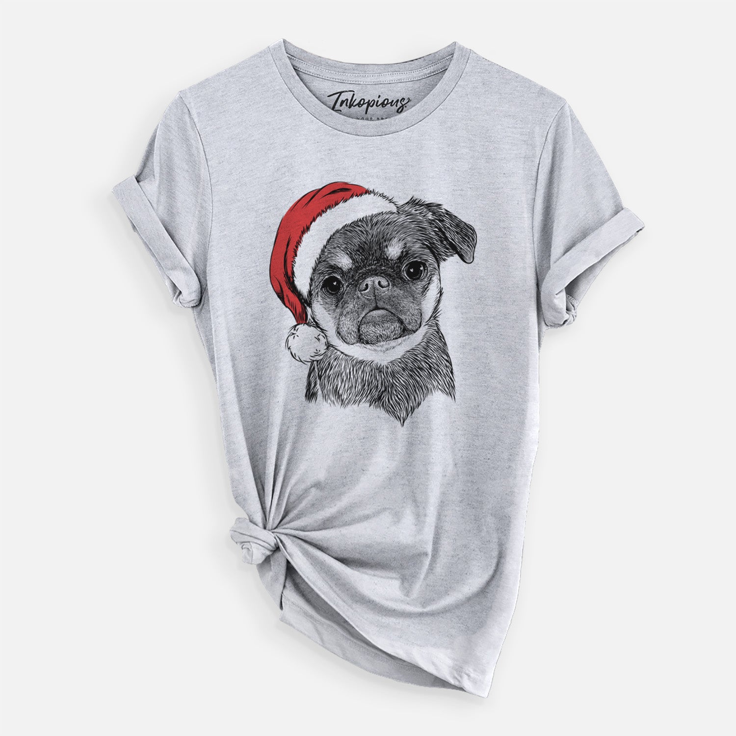 Santa Simone the Brussels Griffon - Unisex Crewneck