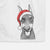 Sir Duke the Doberman Pinscher Decorative Hand Towel