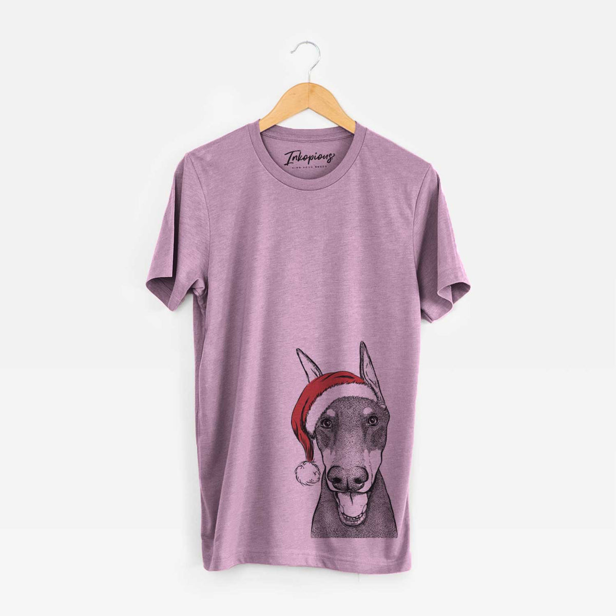 Santa Sir Duke the Doberman Pinscher - Unisex Crewneck