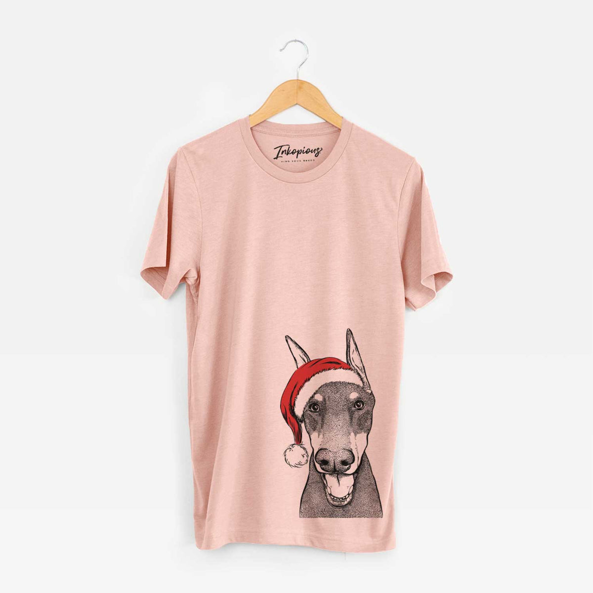 Santa Sir Duke the Doberman Pinscher - Unisex Crewneck