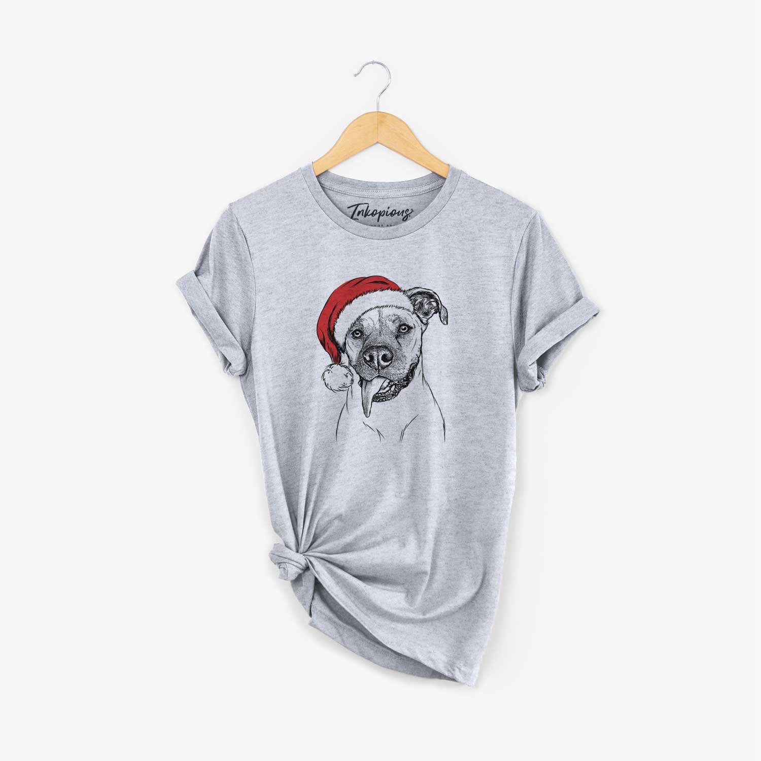 Santa Sir Jake the Boxer - Unisex Crewneck