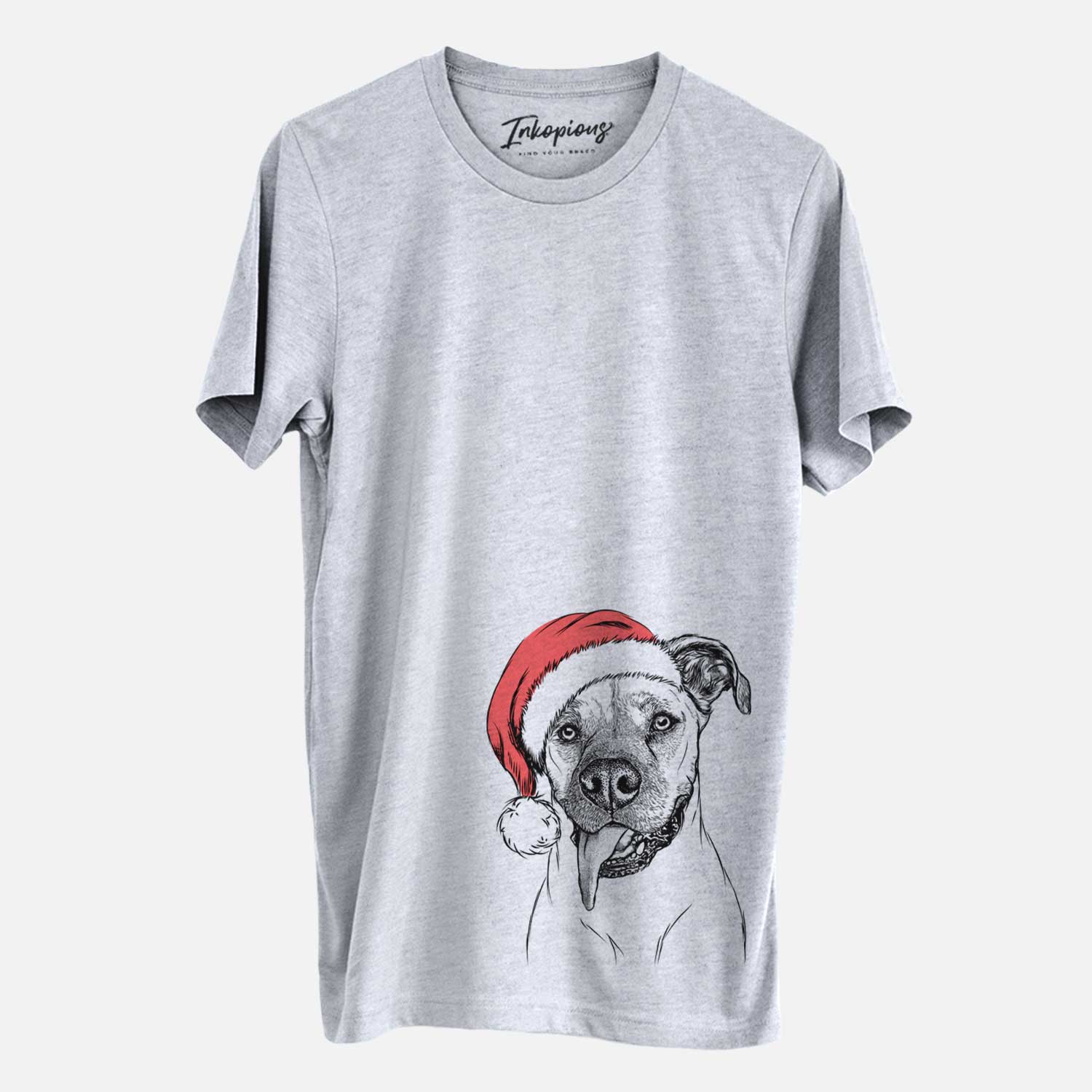 Santa Sir Jake the Boxer - Unisex Crewneck