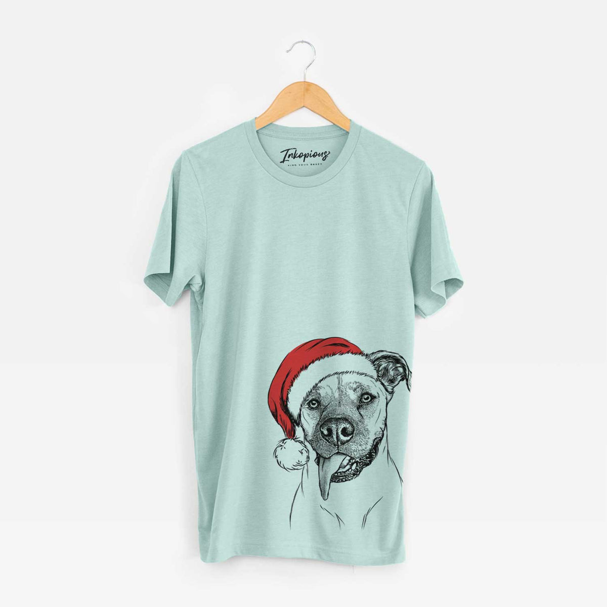 Santa Sir Jake the Boxer - Unisex Crewneck