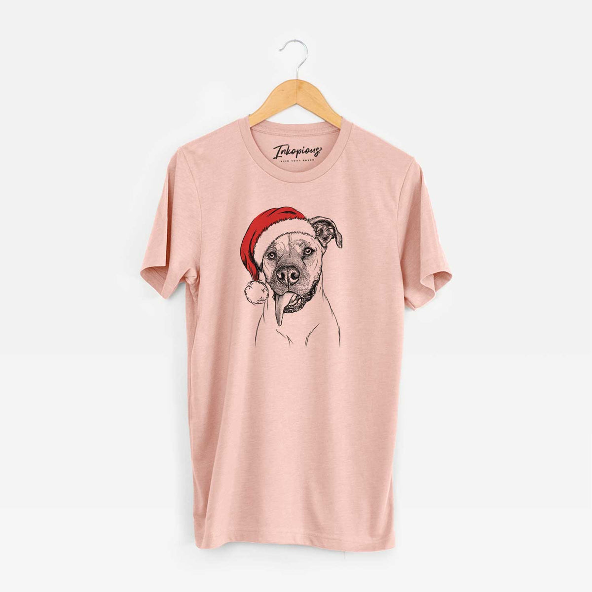 Santa Sir Jake the Boxer - Unisex Crewneck