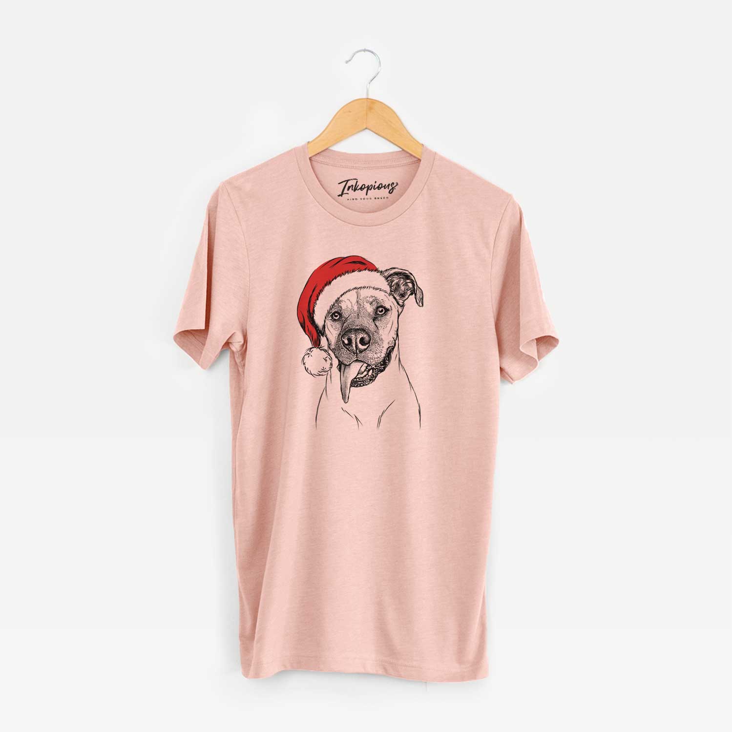 Santa Sir Jake the Boxer - Unisex Crewneck