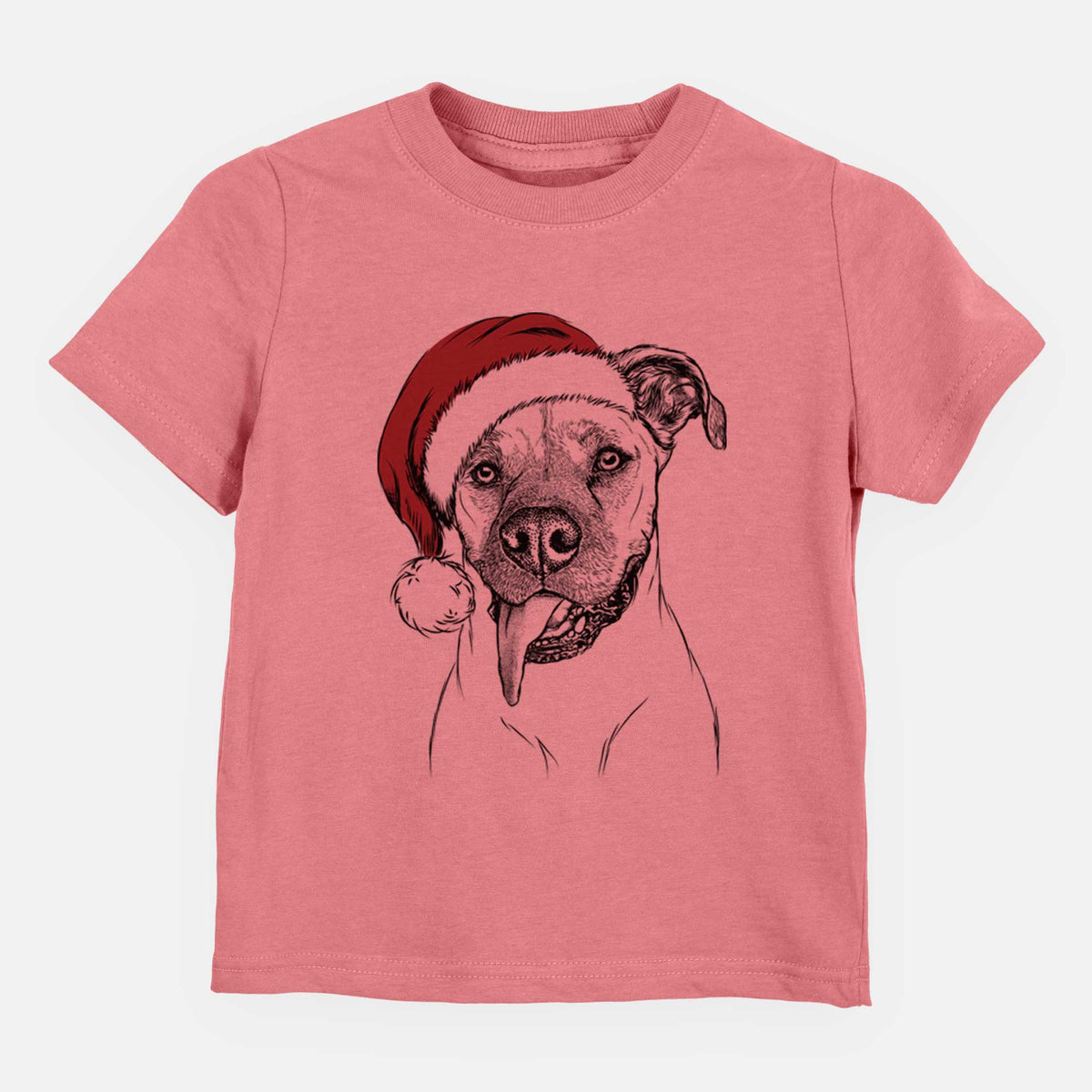 Santa Sir Jake the Boxer - Kids/Youth/Toddler Shirt