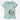 Santa Siri the Leonberger - Women's V-neck Shirt