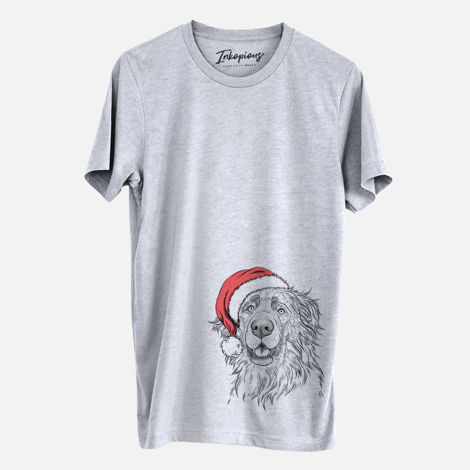 Santa Siri the Leonberger - Unisex Crewneck