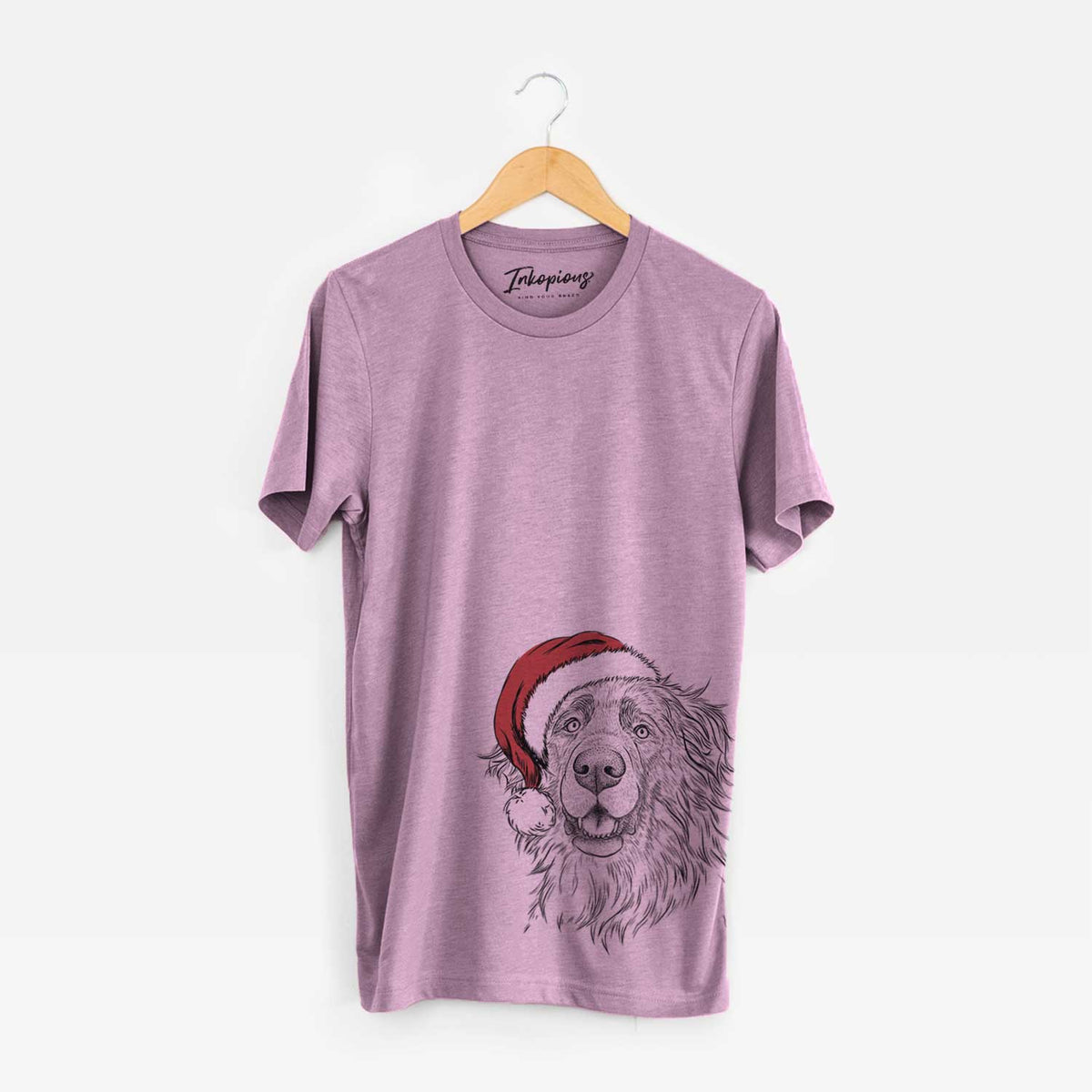 Santa Siri the Leonberger - Unisex Crewneck