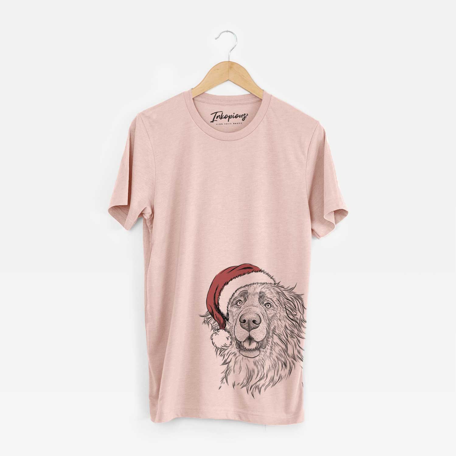 Santa Siri the Leonberger - Unisex Crewneck