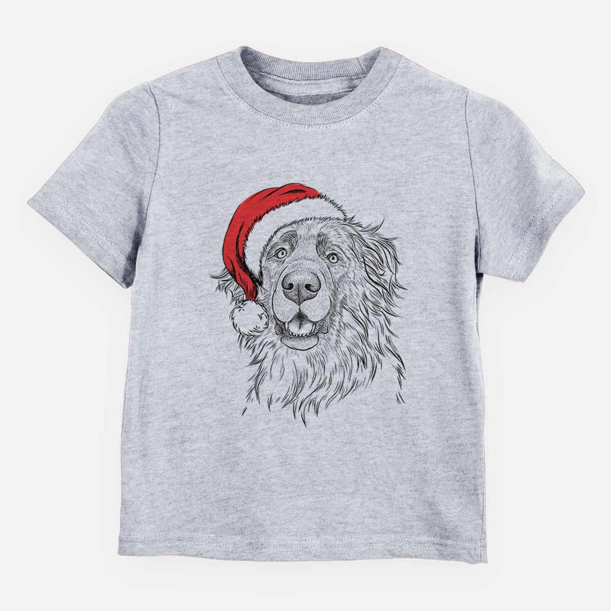 Santa Siri the Leonberger - Kids/Youth/Toddler Shirt