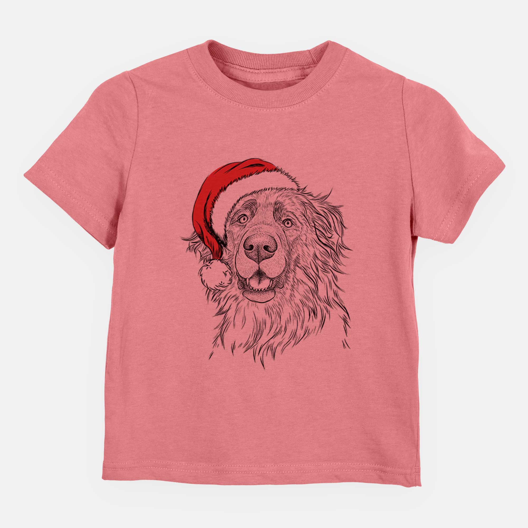 Santa Siri the Leonberger - Kids/Youth/Toddler Shirt