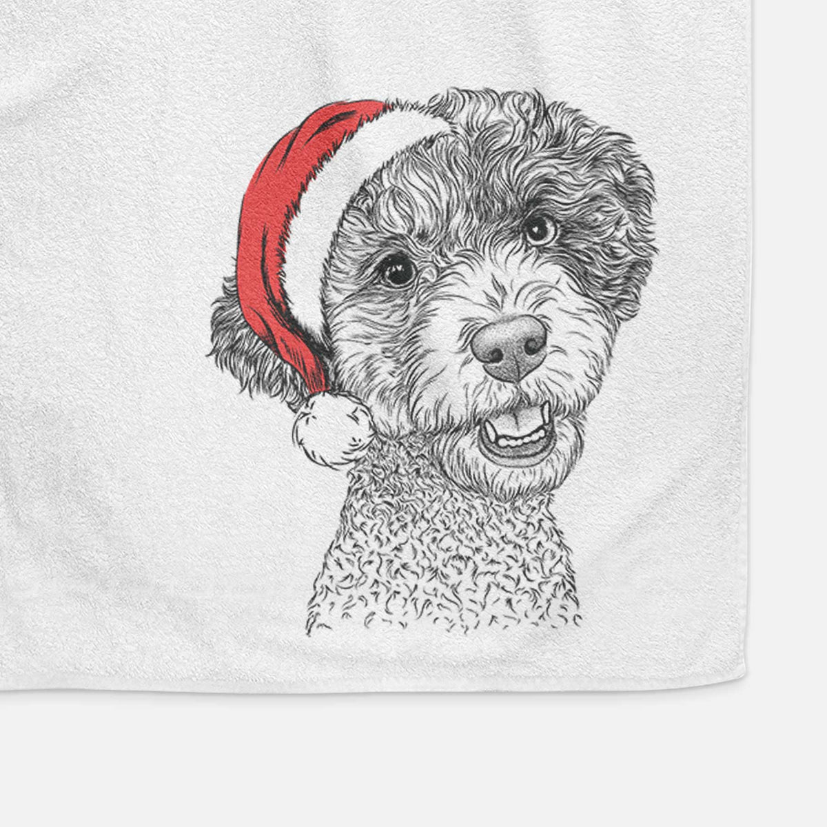 Skipper the Twoodle Decorative Hand Towel