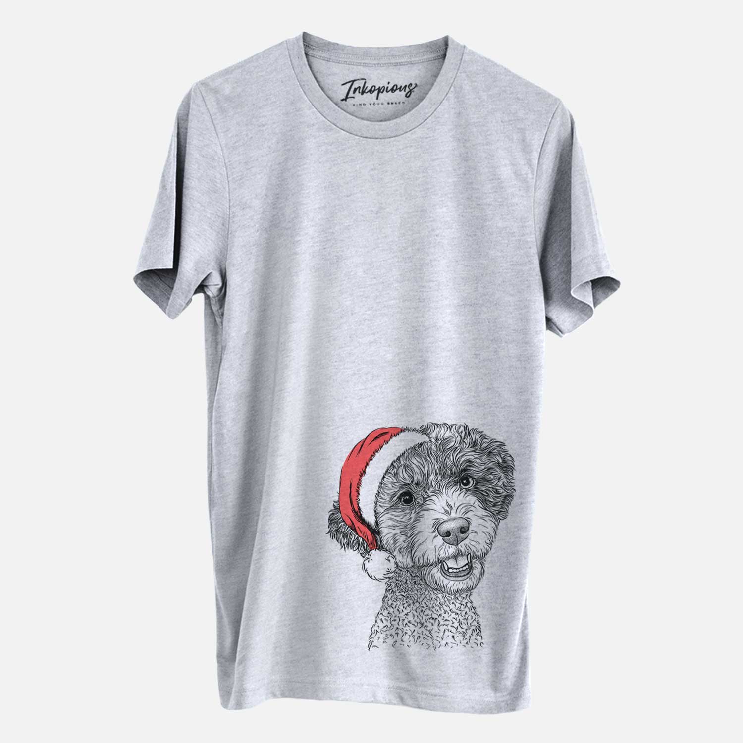 Santa Skipper the Twoodle - Unisex Crewneck