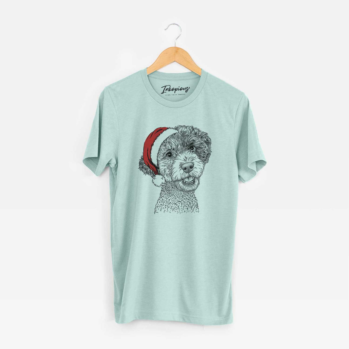 Santa Skipper the Twoodle - Unisex Crewneck