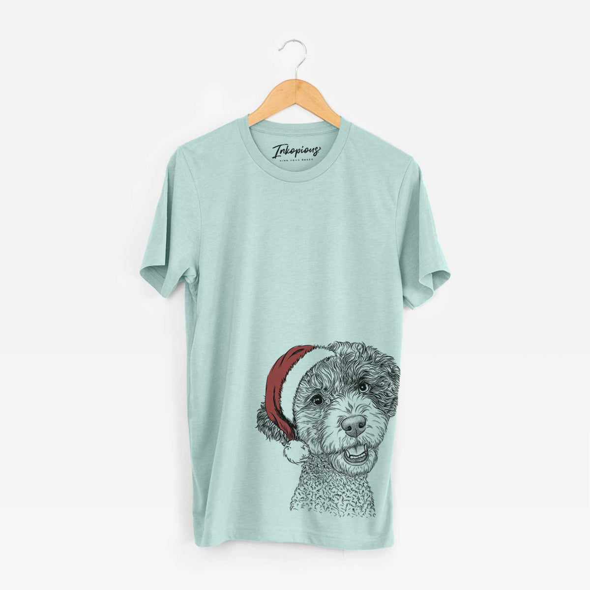 Santa Skipper the Twoodle - Unisex Crewneck