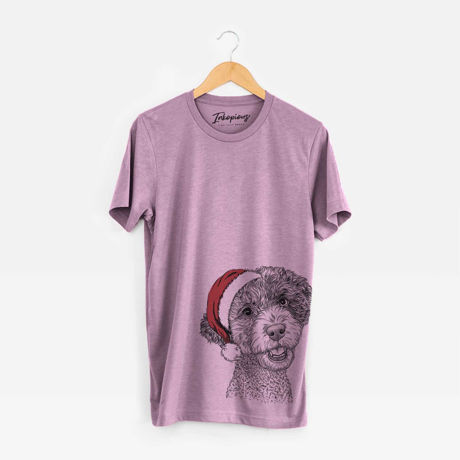 Santa Skipper the Twoodle - Unisex Crewneck