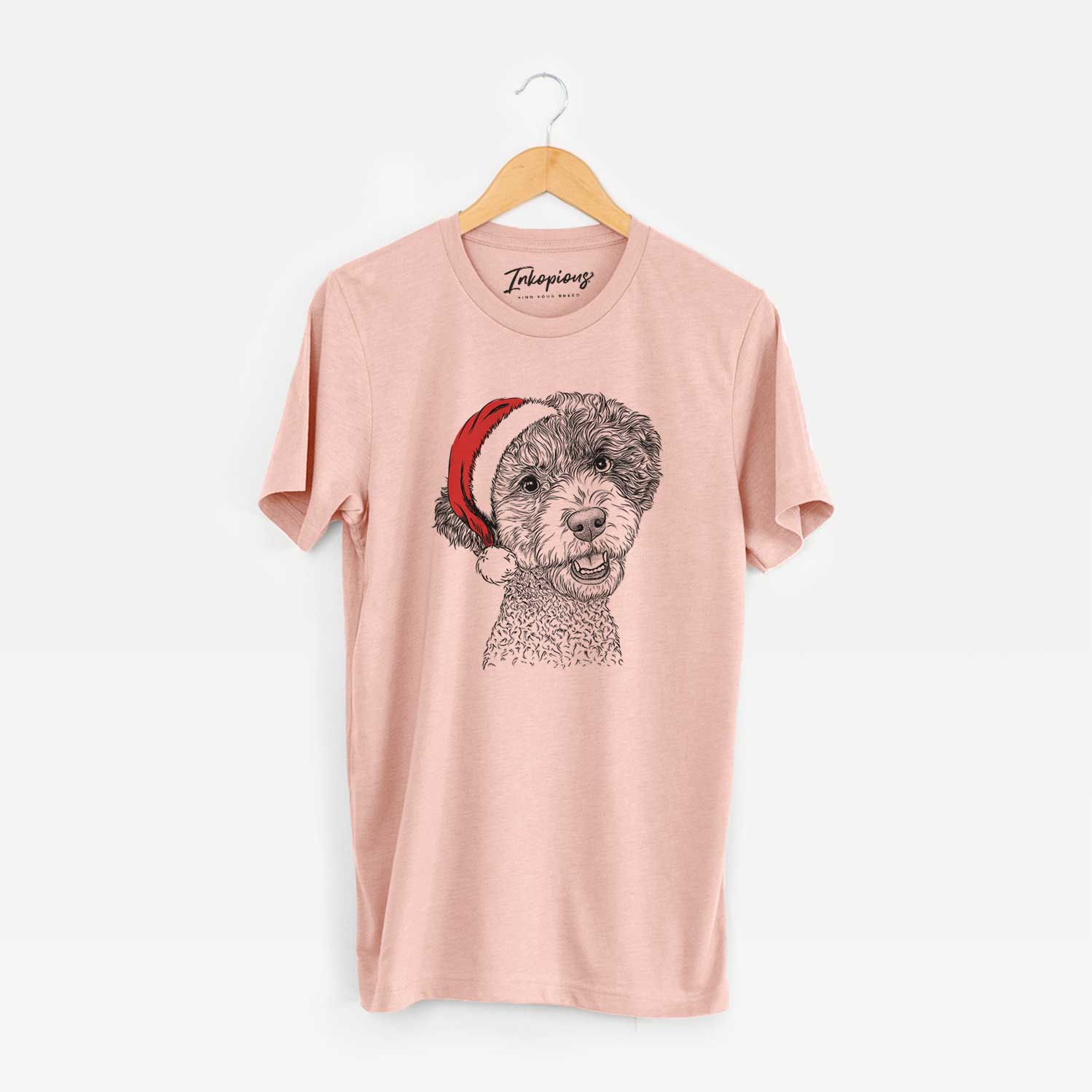 Santa Skipper the Twoodle - Unisex Crewneck