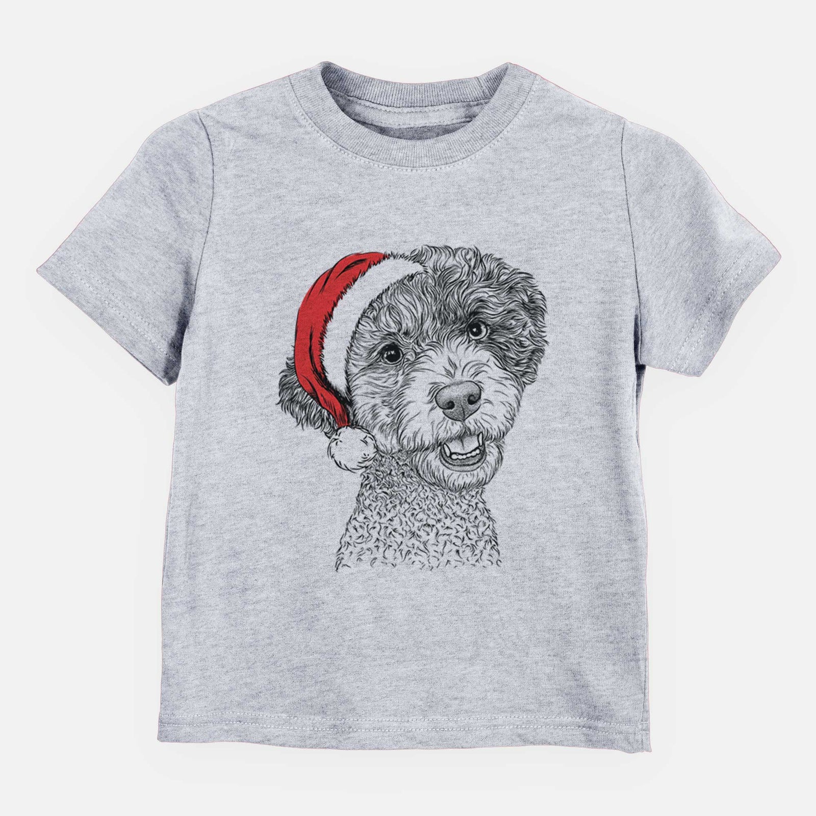 Santa Skipper the Twoodle - Kids/Youth/Toddler Shirt