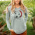 Santa Skye the Pitweiler - Cali Wave Hooded Sweatshirt