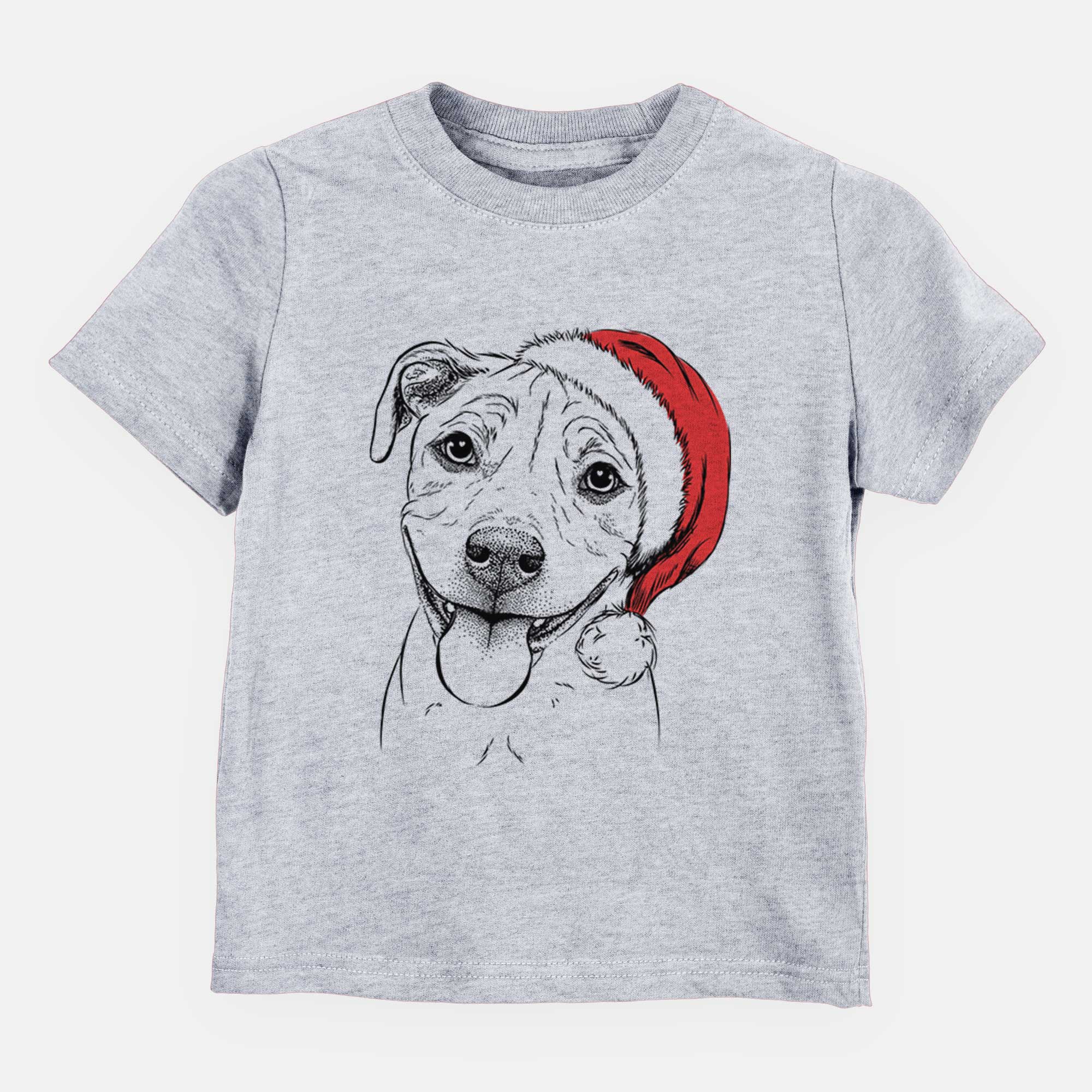 Santa Skye the Pitweiler - Kids/Youth/Toddler Shirt