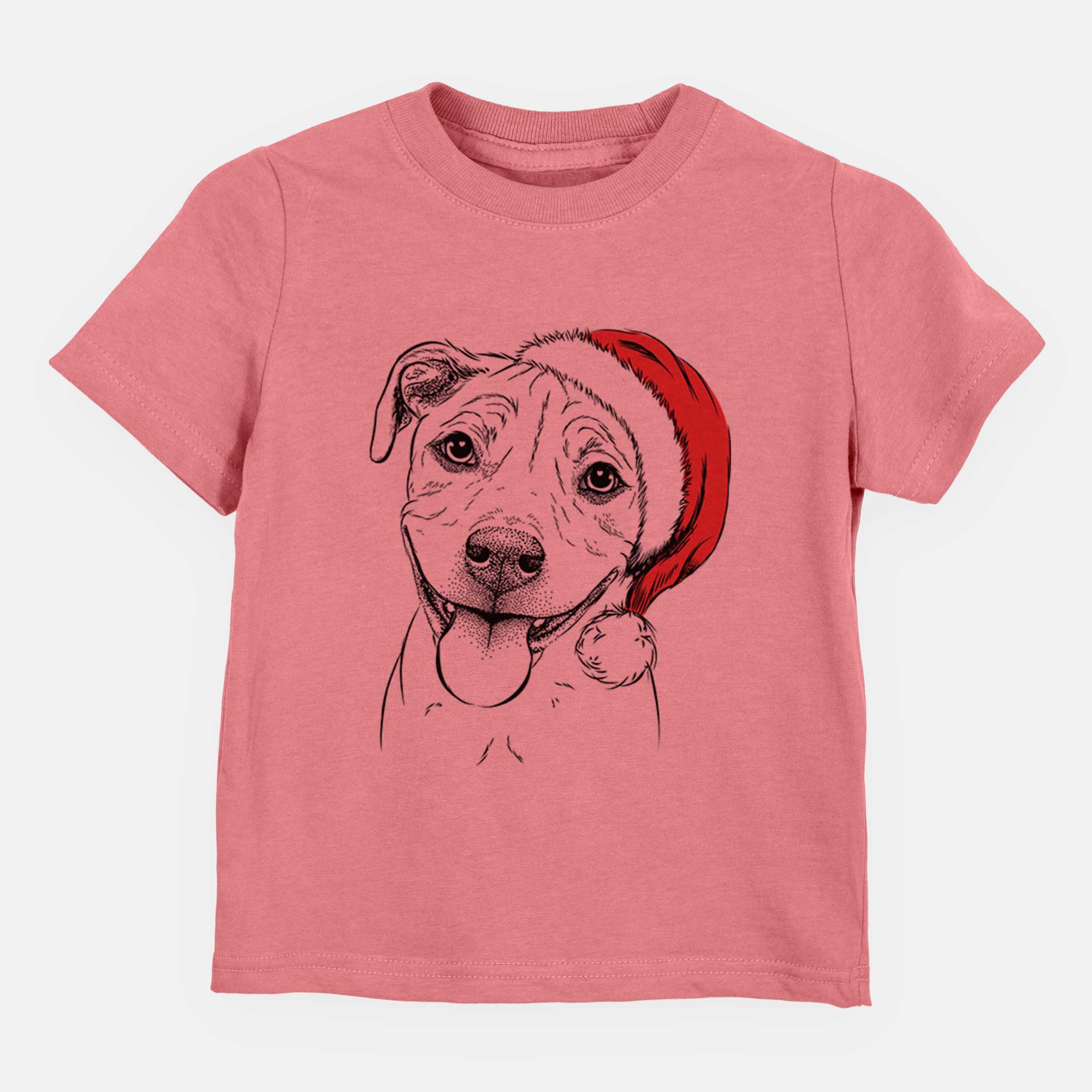 Santa Skye the Pitweiler - Kids/Youth/Toddler Shirt