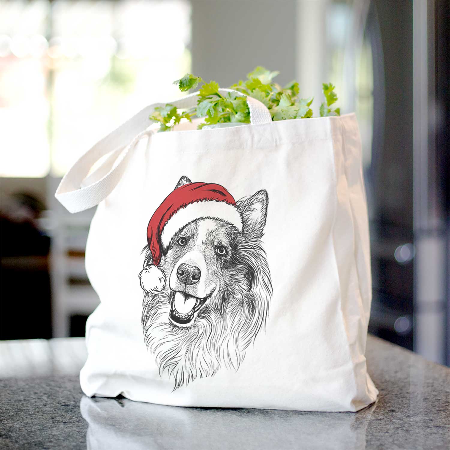 Skylar the Shetland Sheepdog - Tote Bag