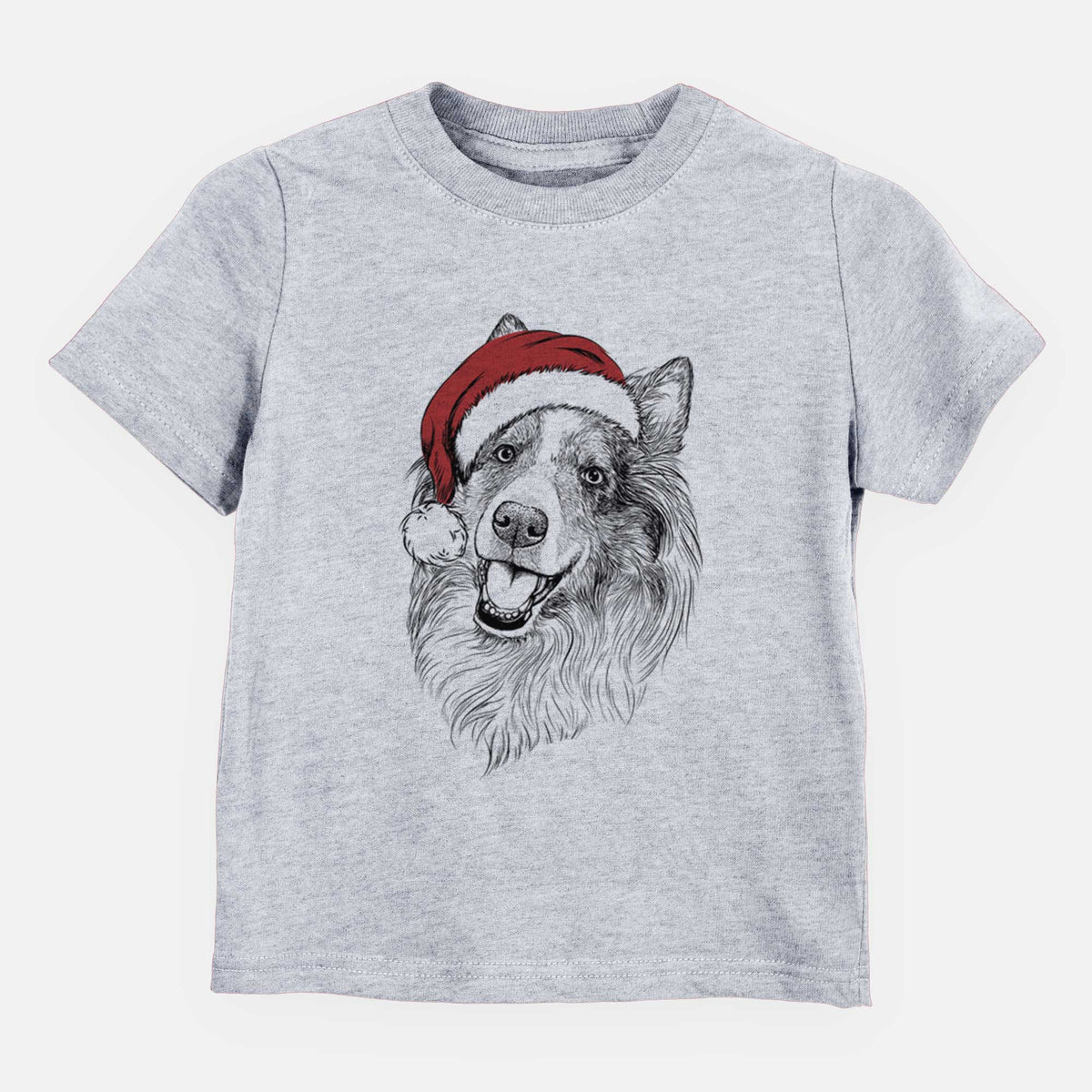 Santa Skylar the Shetland Sheepdog - Kids/Youth/Toddler Shirt