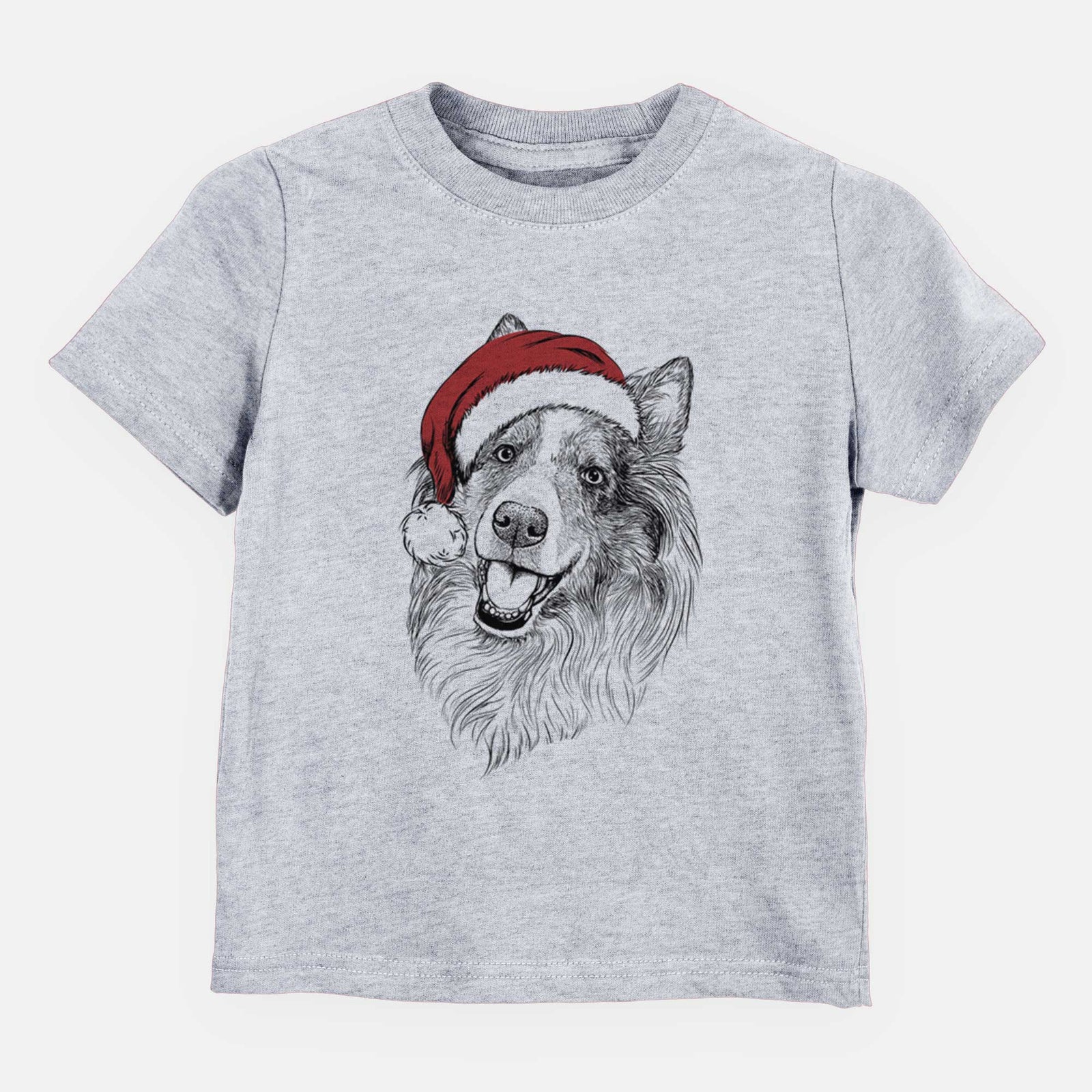 Santa Skylar the Shetland Sheepdog - Kids/Youth/Toddler Shirt