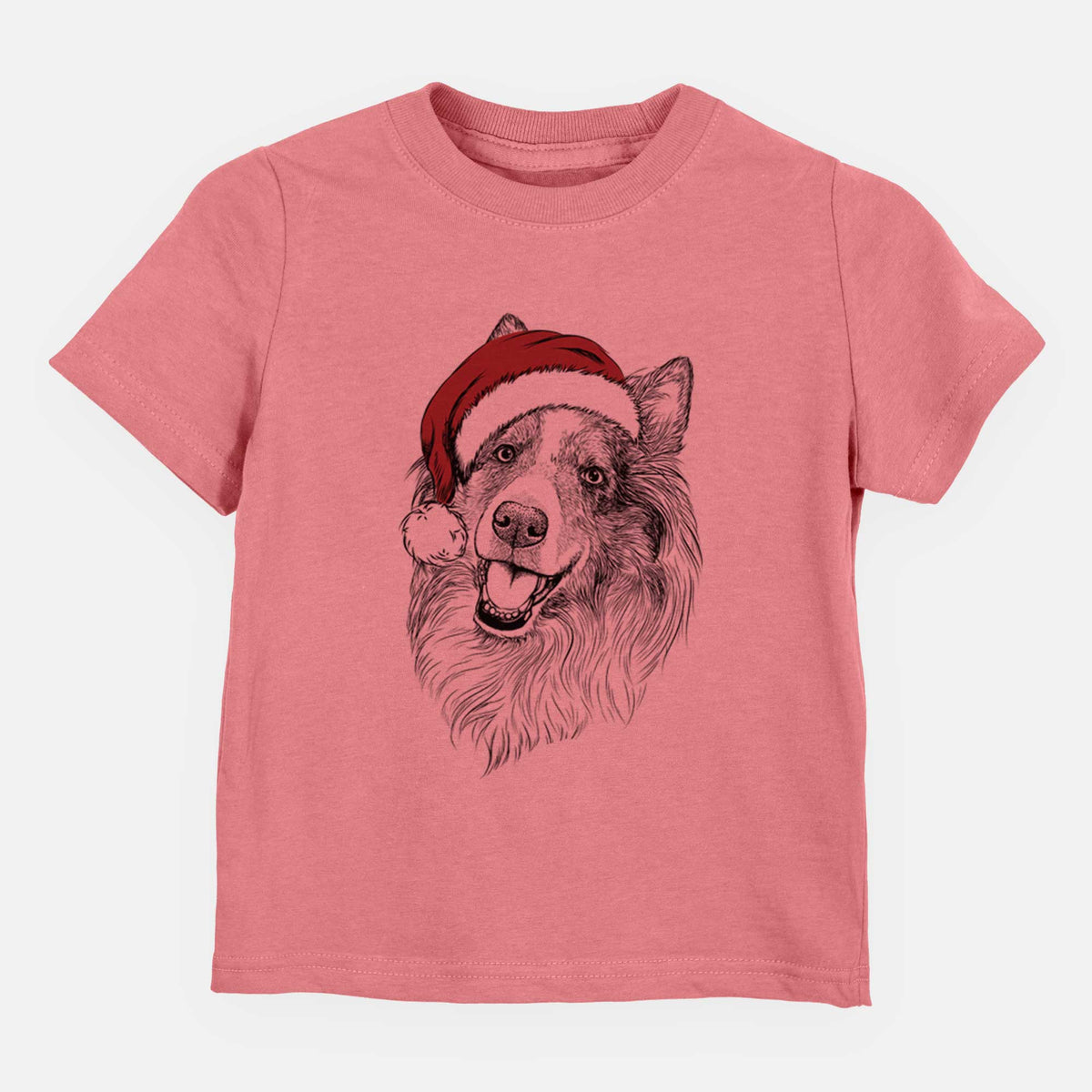 Santa Skylar the Shetland Sheepdog - Kids/Youth/Toddler Shirt