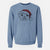 Santa Smash the Shih Tzu - Unisex Pigment Dyed Crew Sweatshirt