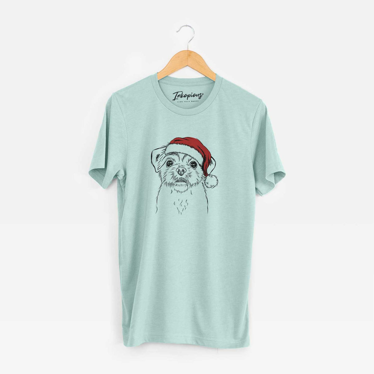 Santa Smash the Shih Tzu - Unisex Crewneck