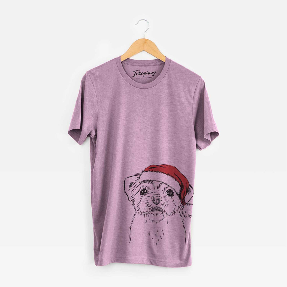 Santa Smash the Shih Tzu - Unisex Crewneck