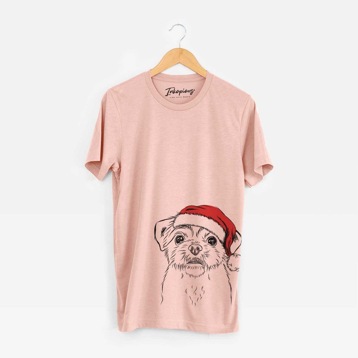 Santa Smash the Shih Tzu - Unisex Crewneck