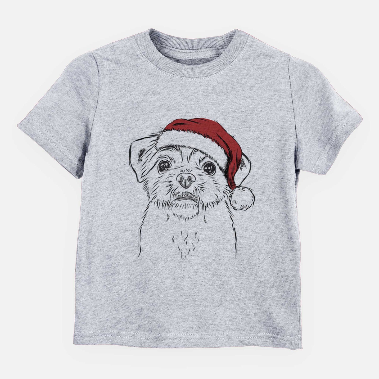 Santa Smash the Shih Tzu - Kids/Youth/Toddler Shirt