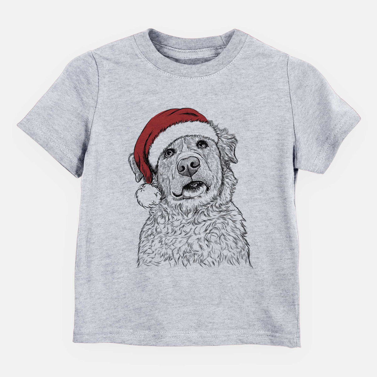 Santa Smokey Jam the Middle Eastern Village Dog - Kids/Youth/Toddler Shirt