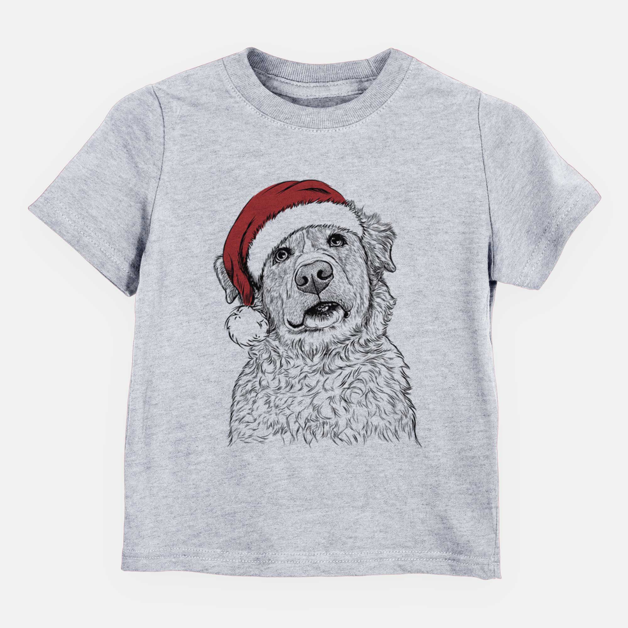 Santa Smokey Jam the Middle Eastern Village Dog - Kids/Youth/Toddler Shirt