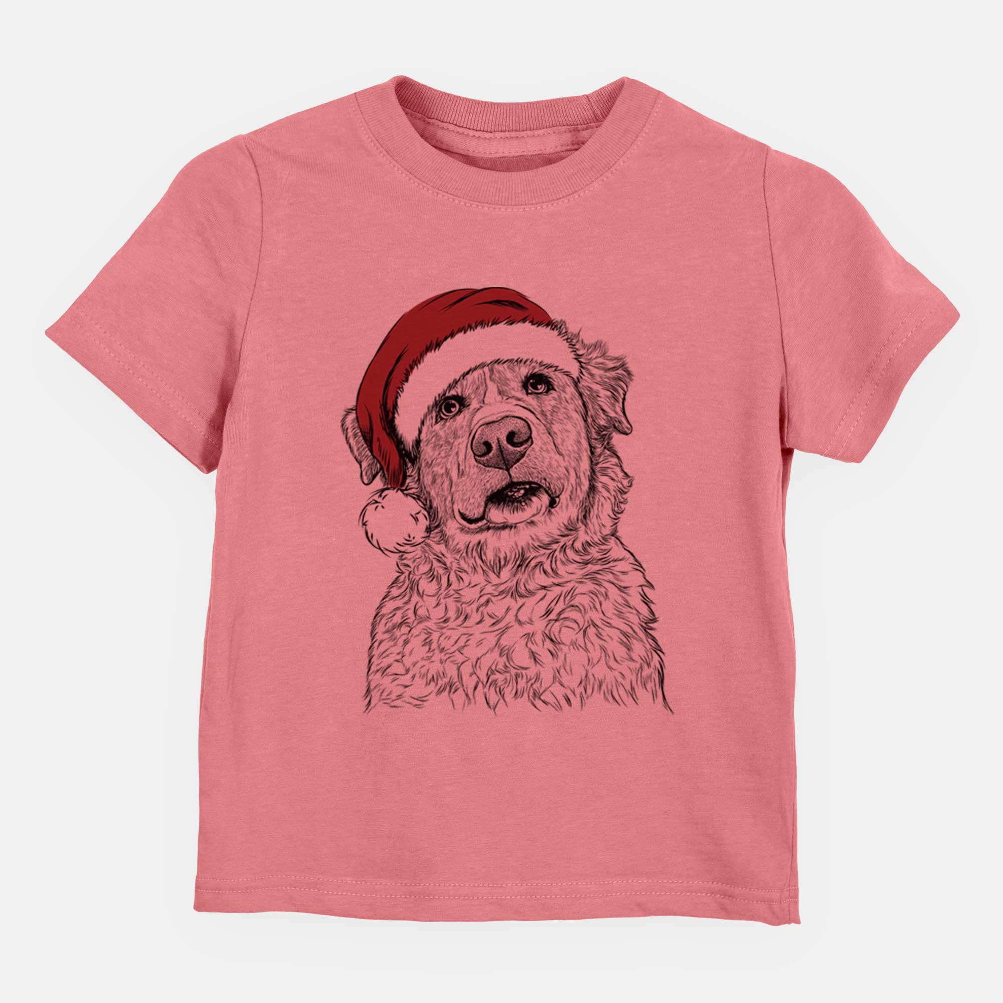 Santa Smokey Jam the Middle Eastern Village Dog - Kids/Youth/Toddler Shirt