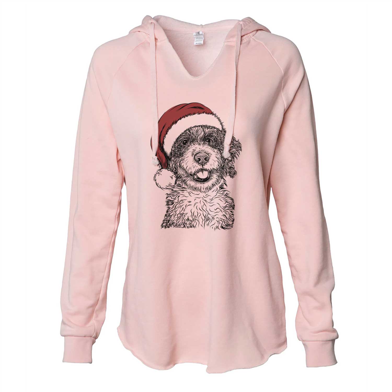 Smoky the Bernedoodle Puppy - Cali Wave Hooded Sweatshirt