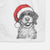 Smoky the Bernedoodle Puppy Decorative Hand Towel