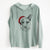 Santa Snap the Australian Cattle Dog - Cali Wave Hooded Sweatshirt