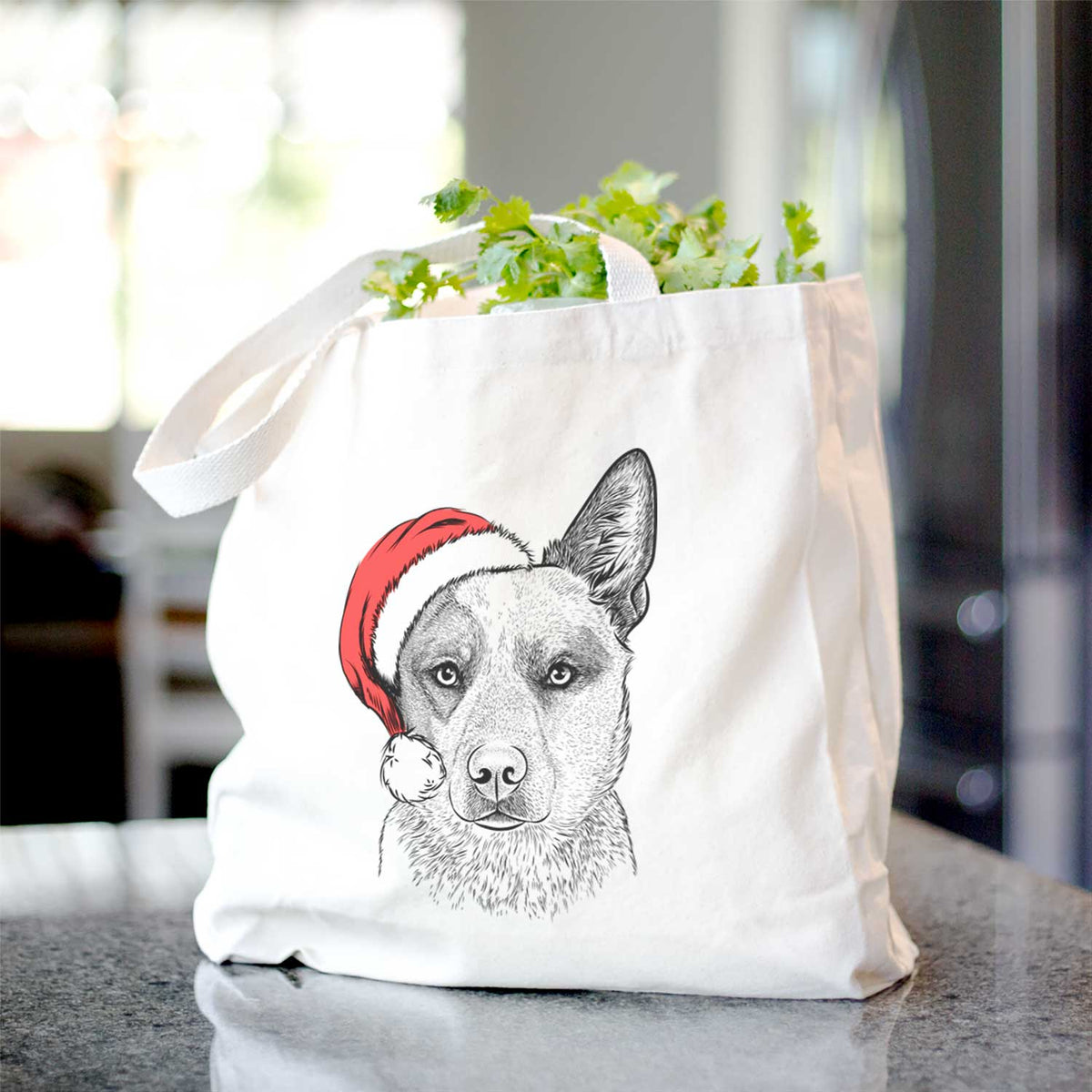 Snap the Australian Cattle Dog - Tote Bag