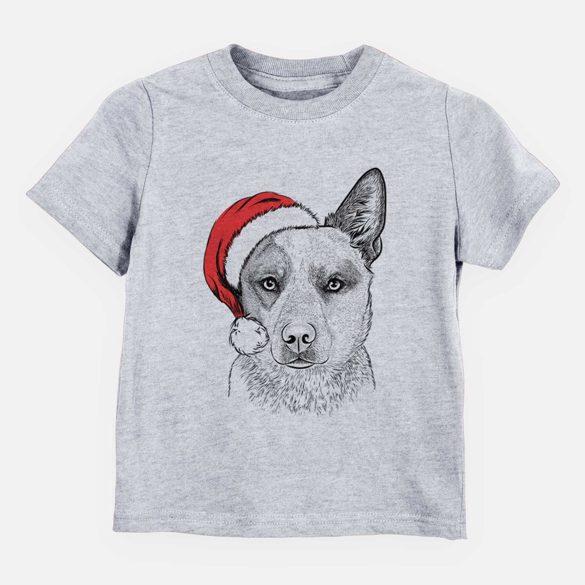 Santa Snap the Australian Cattle Dog - Kids/Youth/Toddler Shirt