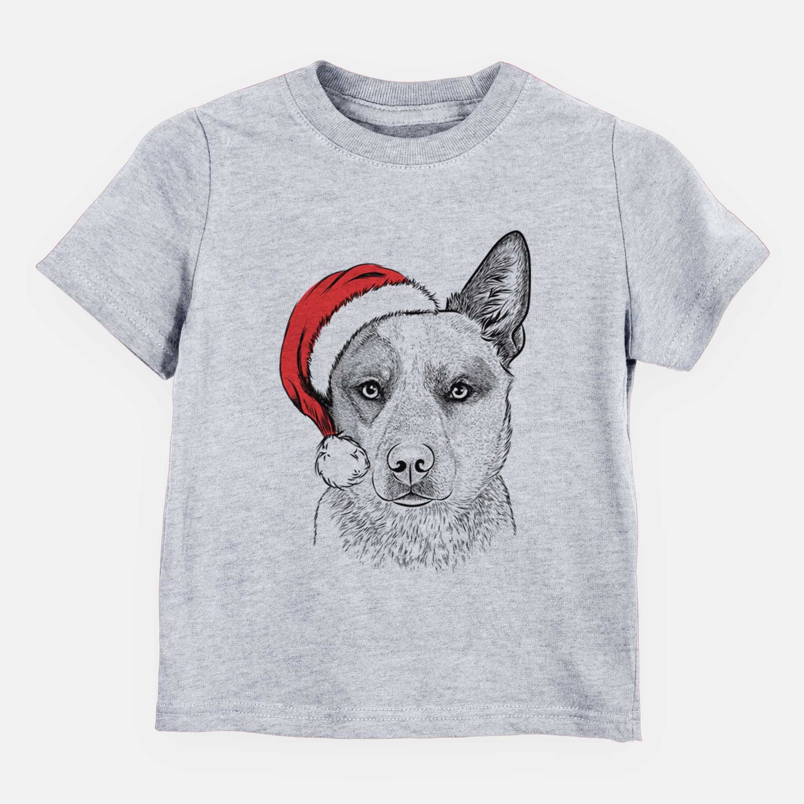 Santa Snap the Australian Cattle Dog - Kids/Youth/Toddler Shirt