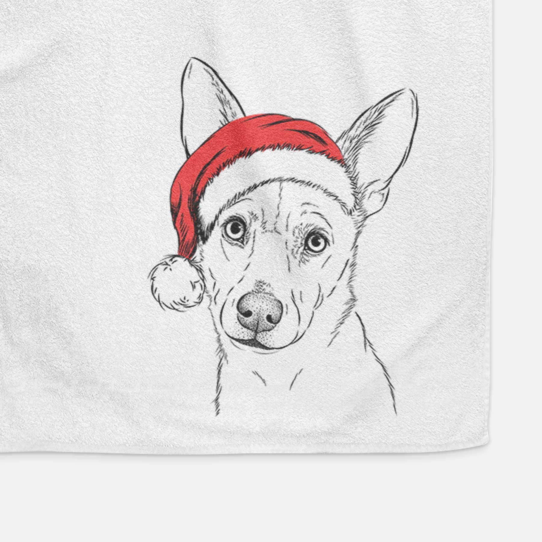 Sooner the Huskimo Decorative Hand Towel