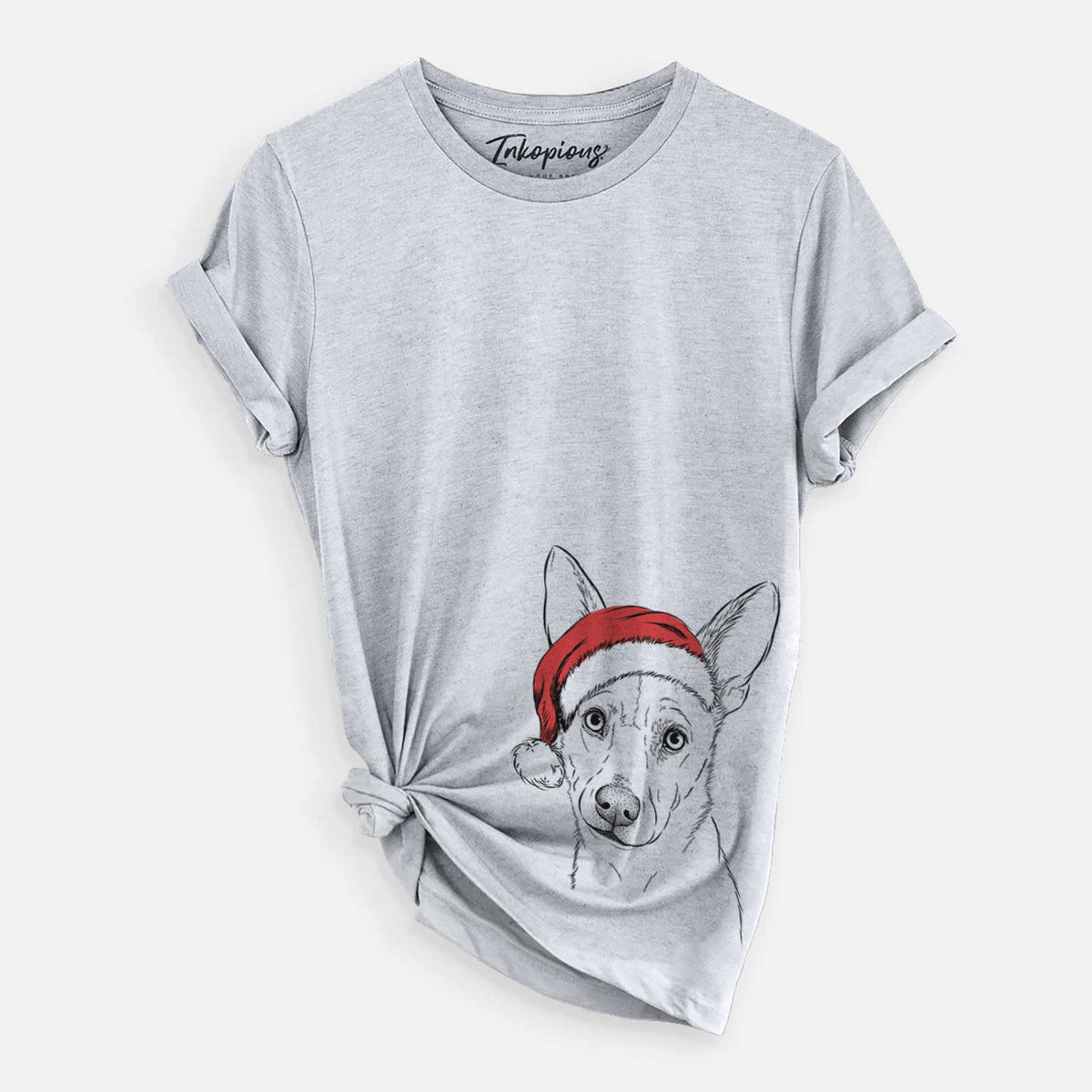 Santa Sooner the Huskimo - Unisex Crewneck